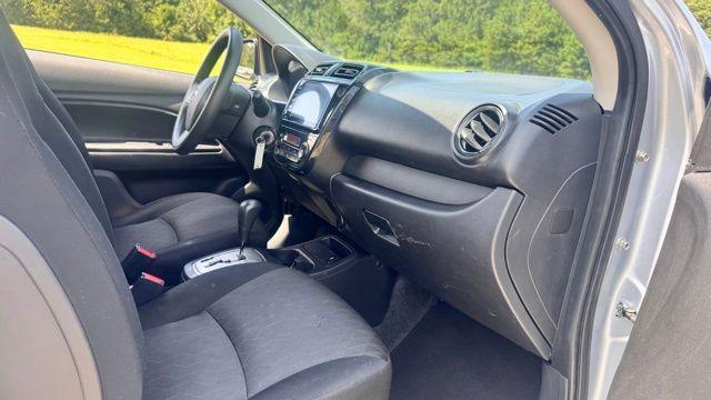 used 2022 Mitsubishi Mirage car, priced at $13,711