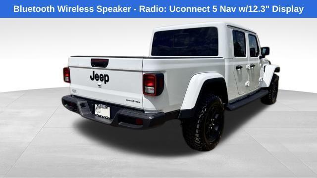 new 2025 Jeep Gladiator car, priced at $44,221