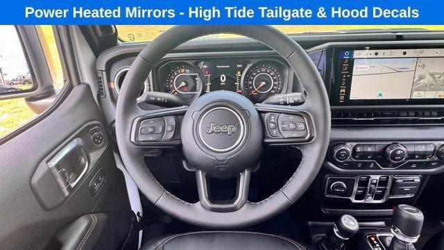 new 2025 Jeep Gladiator car, priced at $44,221