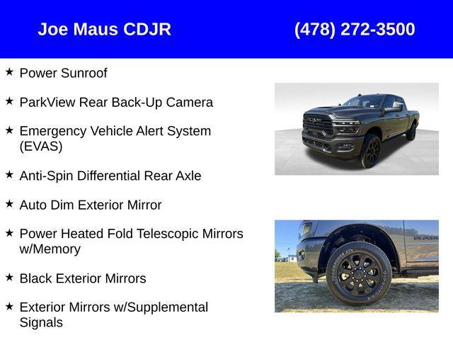 new 2025 Ram 2500 car, priced at $69,877