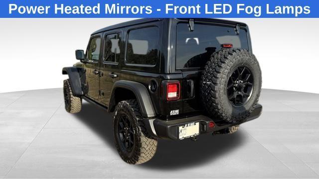 new 2025 Jeep Wrangler car, priced at $52,470