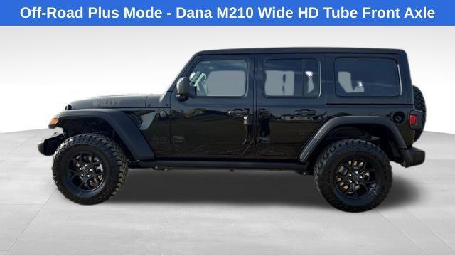 new 2025 Jeep Wrangler car, priced at $52,470