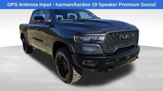 new 2025 Ram 1500 car, priced at $63,487