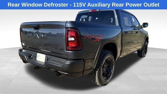 new 2025 Ram 1500 car, priced at $62,526