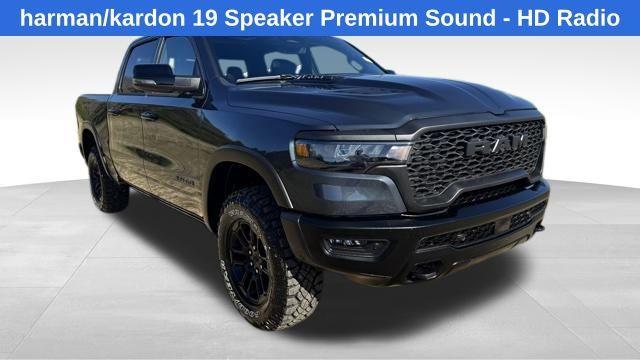 new 2025 Ram 1500 car, priced at $62,526