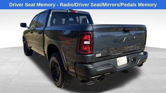 new 2025 Ram 1500 car, priced at $62,526