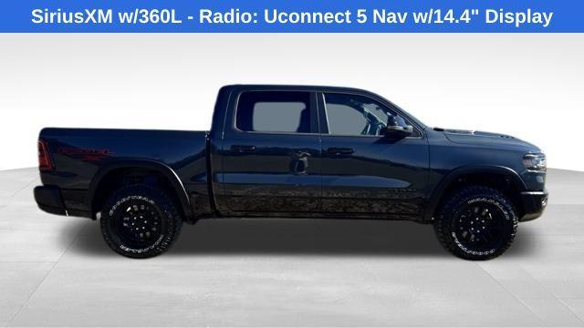 new 2025 Ram 1500 car, priced at $62,526