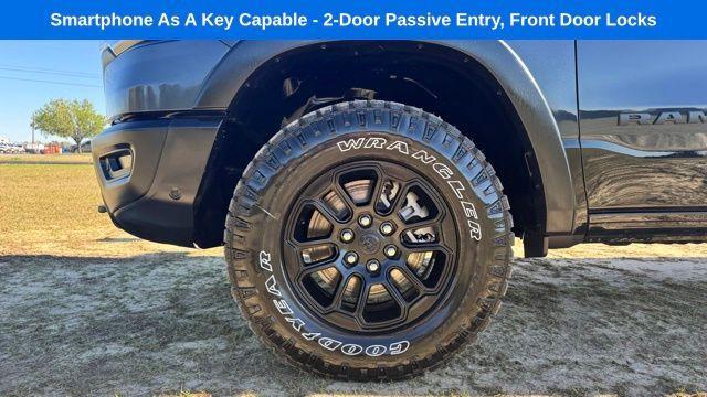 new 2025 Ram 1500 car, priced at $62,526