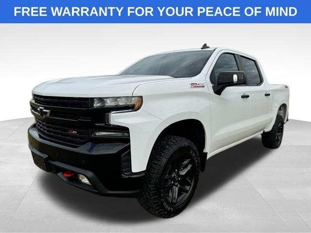 used 2021 Chevrolet Silverado 1500 car, priced at $37,211