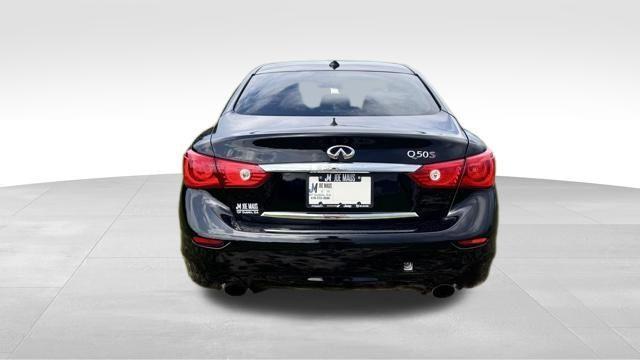 used 2015 INFINITI Q50 car, priced at $10,871