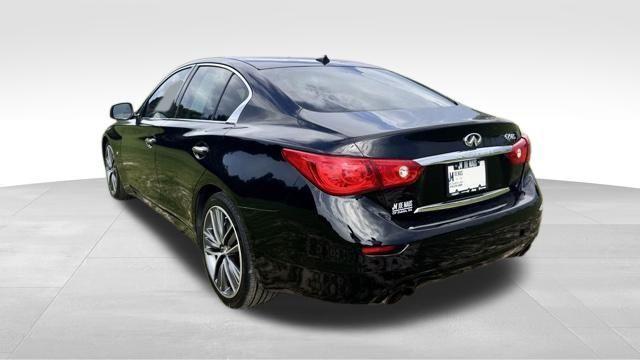 used 2015 INFINITI Q50 car, priced at $10,871