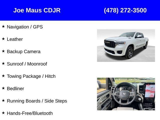new 2025 Ram 1500 car, priced at $83,997