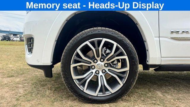 new 2025 Ram 1500 car, priced at $83,997