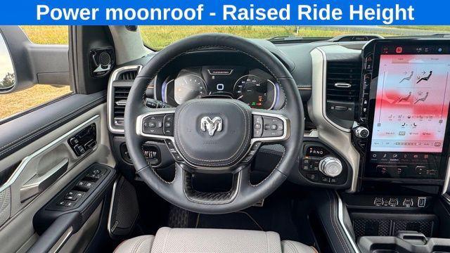 new 2025 Ram 1500 car, priced at $83,997