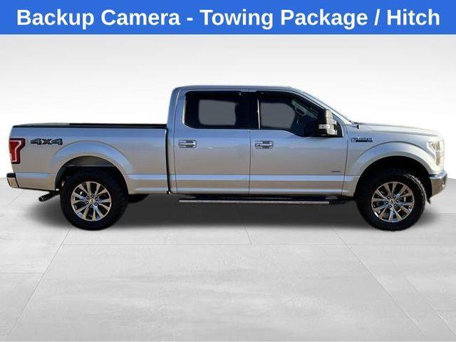 used 2017 Ford F-150 car, priced at $19,598