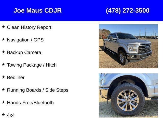 used 2017 Ford F-150 car, priced at $19,598