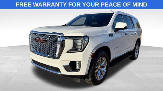 used 2021 GMC Yukon car, priced at $46,411