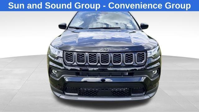 new 2025 Jeep Compass car, priced at $34,305