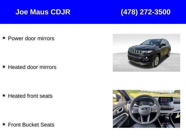 new 2025 Jeep Compass car, priced at $25,888