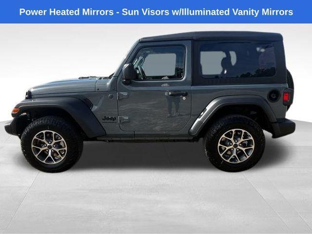 new 2025 Jeep Wrangler car, priced at $36,980