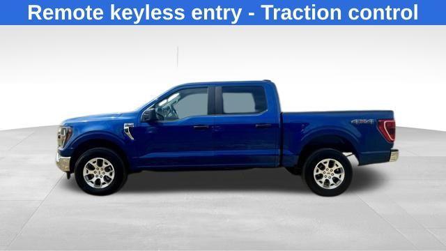 used 2023 Ford F-150 car, priced at $39,211