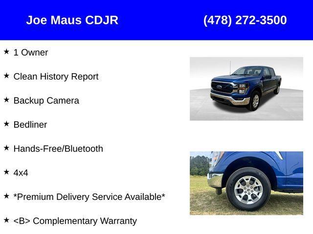 used 2023 Ford F-150 car, priced at $39,211