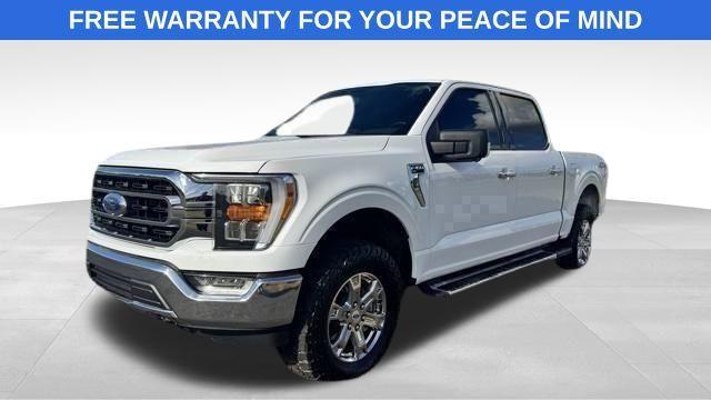 used 2022 Ford F-150 car, priced at $36,211