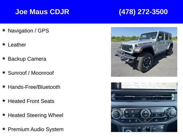 new 2024 Jeep Wrangler car, priced at $59,287