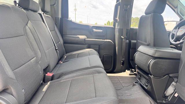 used 2025 Chevrolet Silverado 1500 car, priced at $43,987