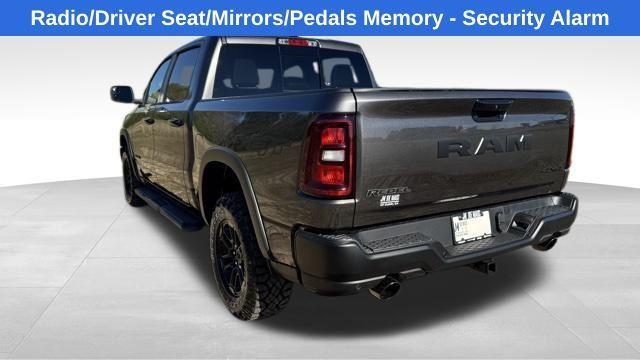 new 2025 Ram 1500 car, priced at $61,505
