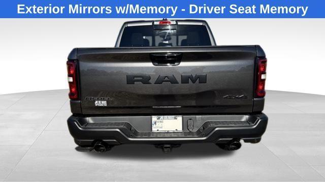 new 2025 Ram 1500 car, priced at $61,505