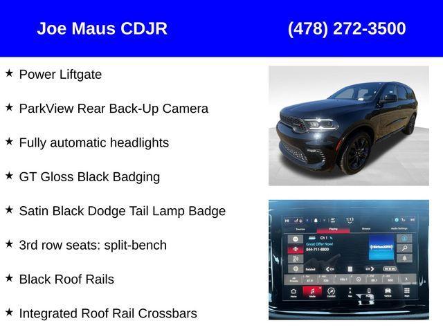 new 2025 Dodge Durango car, priced at $40,485