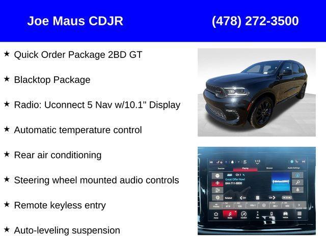 new 2025 Dodge Durango car, priced at $40,485