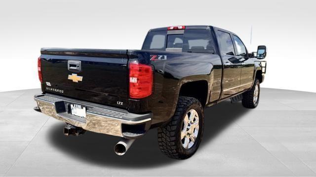 used 2018 Chevrolet Silverado 2500 car, priced at $38,411