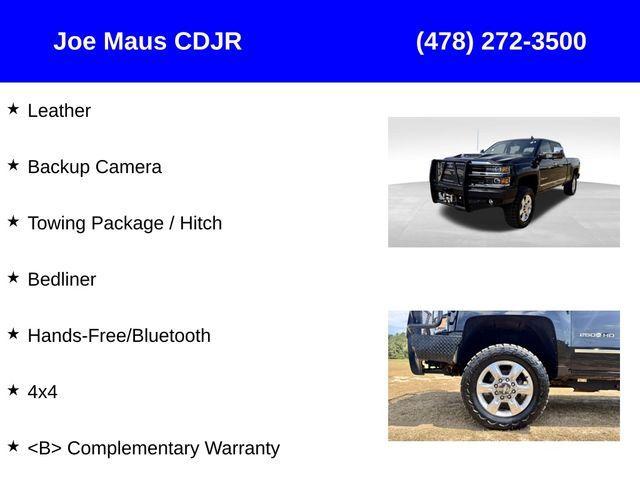 used 2018 Chevrolet Silverado 2500 car, priced at $38,411