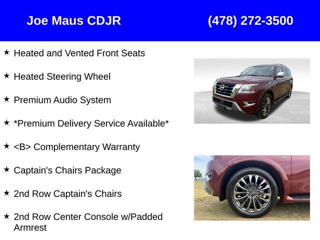 used 2022 Nissan Armada car, priced at $37,887