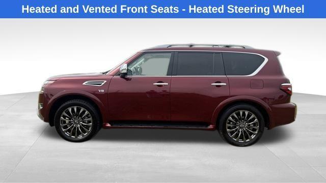 used 2022 Nissan Armada car, priced at $37,887