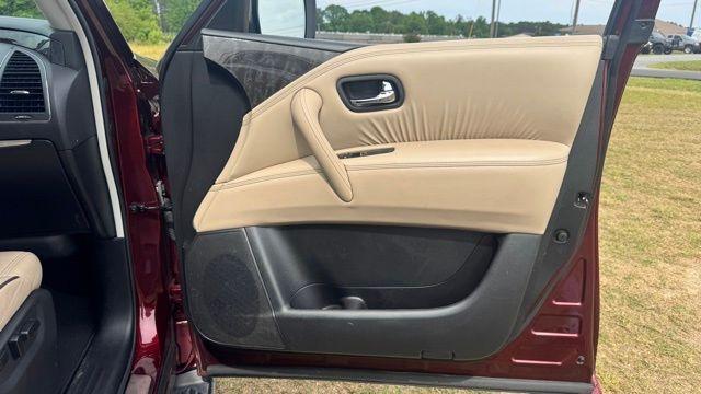 used 2022 Nissan Armada car, priced at $37,887