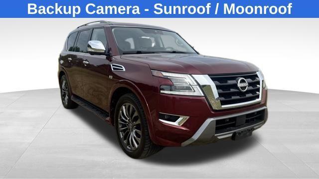 used 2022 Nissan Armada car, priced at $37,887
