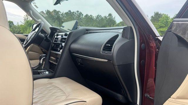 used 2022 Nissan Armada car, priced at $37,887