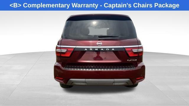 used 2022 Nissan Armada car, priced at $37,887