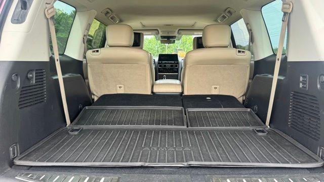 used 2022 Nissan Armada car, priced at $37,887
