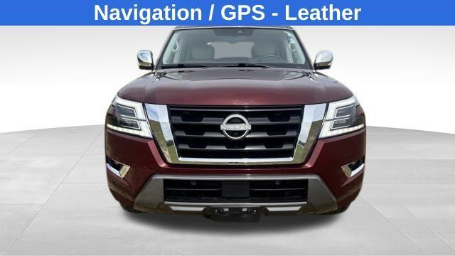 used 2022 Nissan Armada car, priced at $37,887