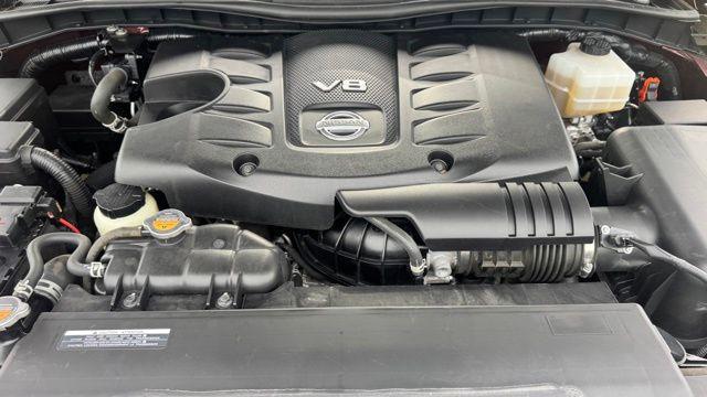 used 2022 Nissan Armada car, priced at $37,887