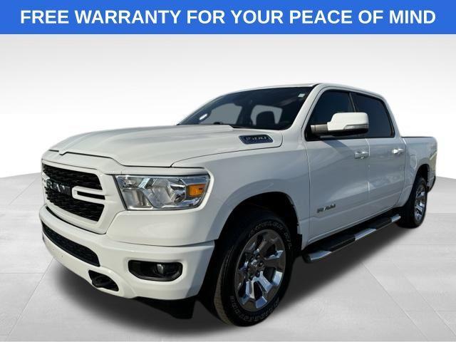 used 2022 Ram 1500 car, priced at $35,711