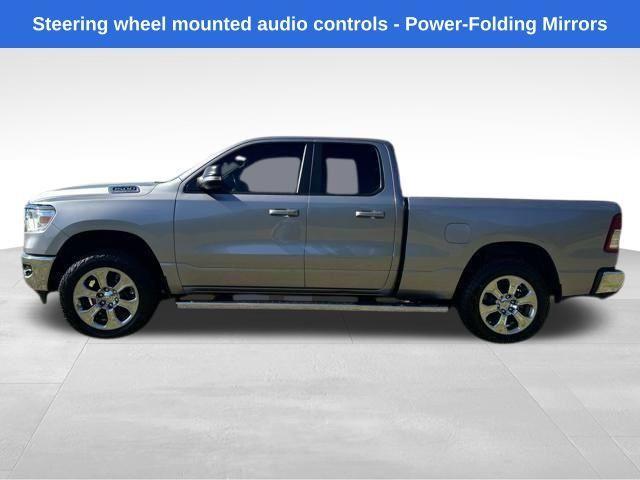 used 2021 Ram 1500 car, priced at $29,687