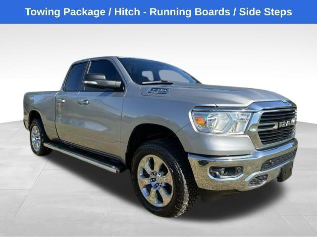 used 2021 Ram 1500 car, priced at $29,687