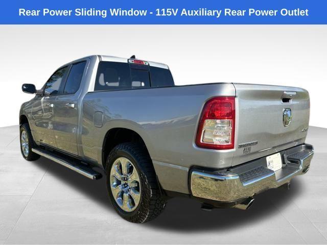 used 2021 Ram 1500 car, priced at $29,687