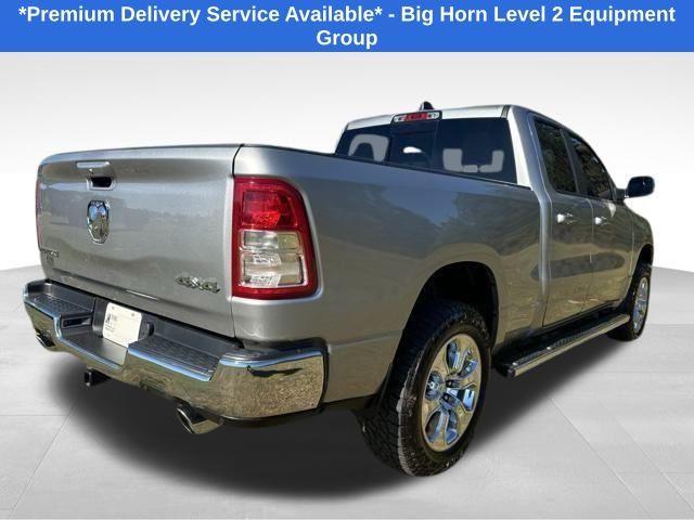 used 2021 Ram 1500 car, priced at $29,687