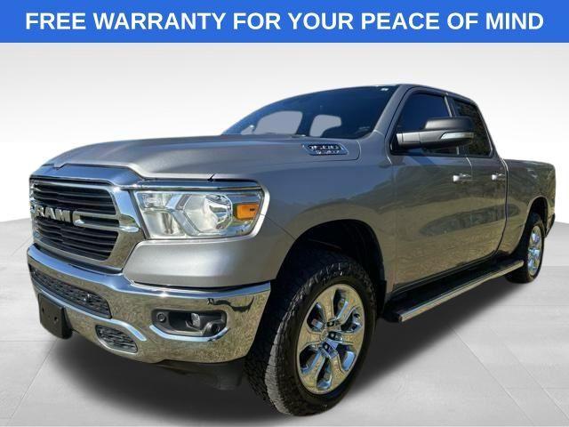 used 2021 Ram 1500 car, priced at $29,687